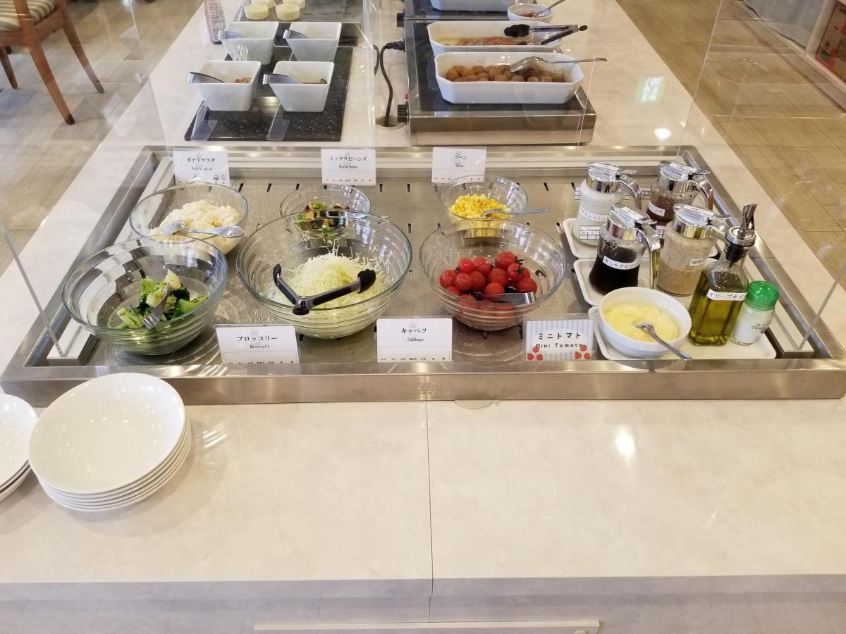 Hotel Wbf Kushiro Bagian luar foto