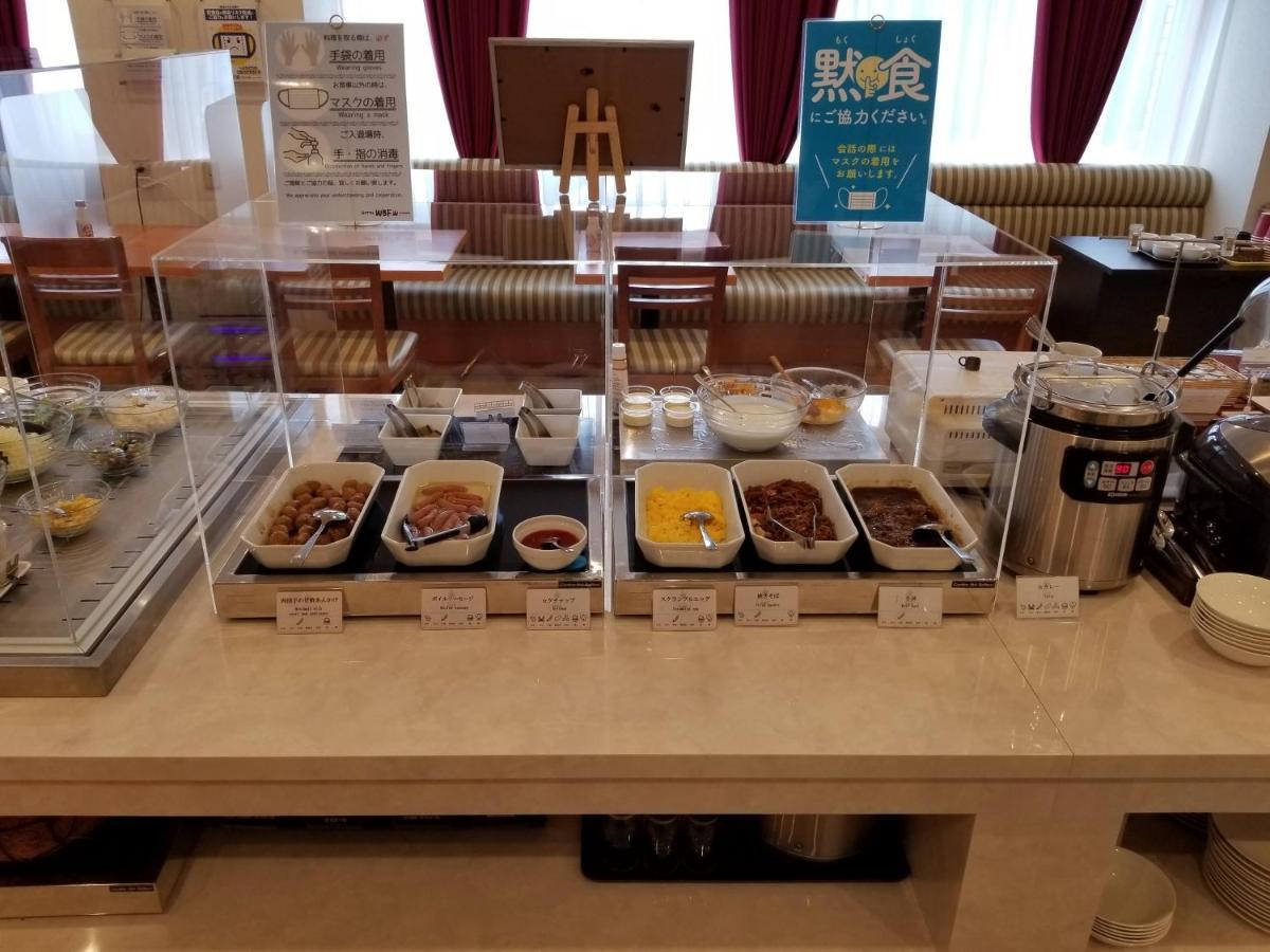Hotel Wbf Kushiro Bagian luar foto