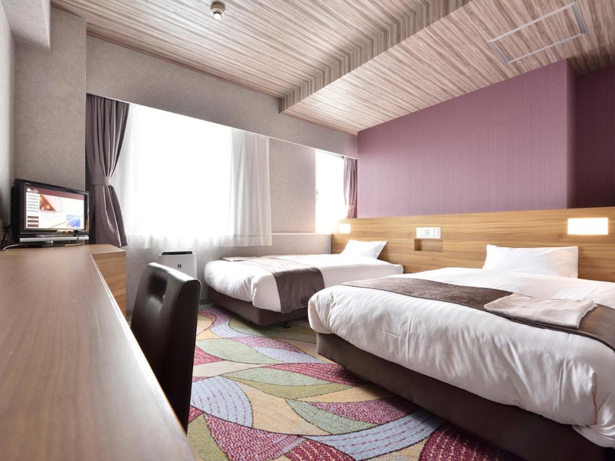 Hotel Wbf Kushiro Bagian luar foto