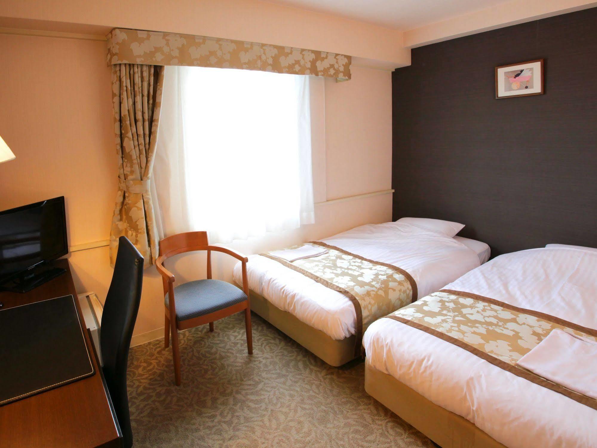 Hotel Wbf Kushiro Bagian luar foto