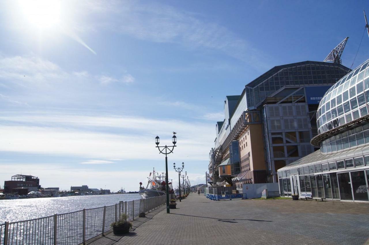 Hotel Wbf Kushiro Bagian luar foto